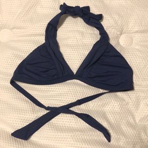 Navy blue swim suit top!